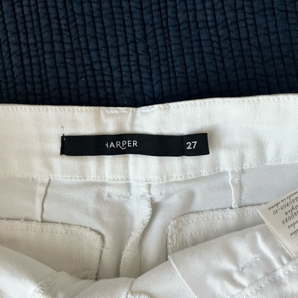 Harper white stretchy shorts - Picture 5 of 5